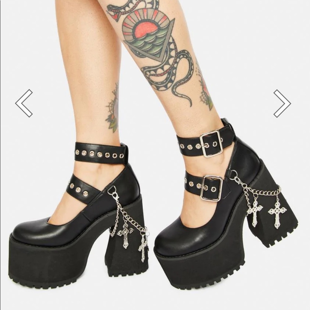 Mary Jane Platforms.